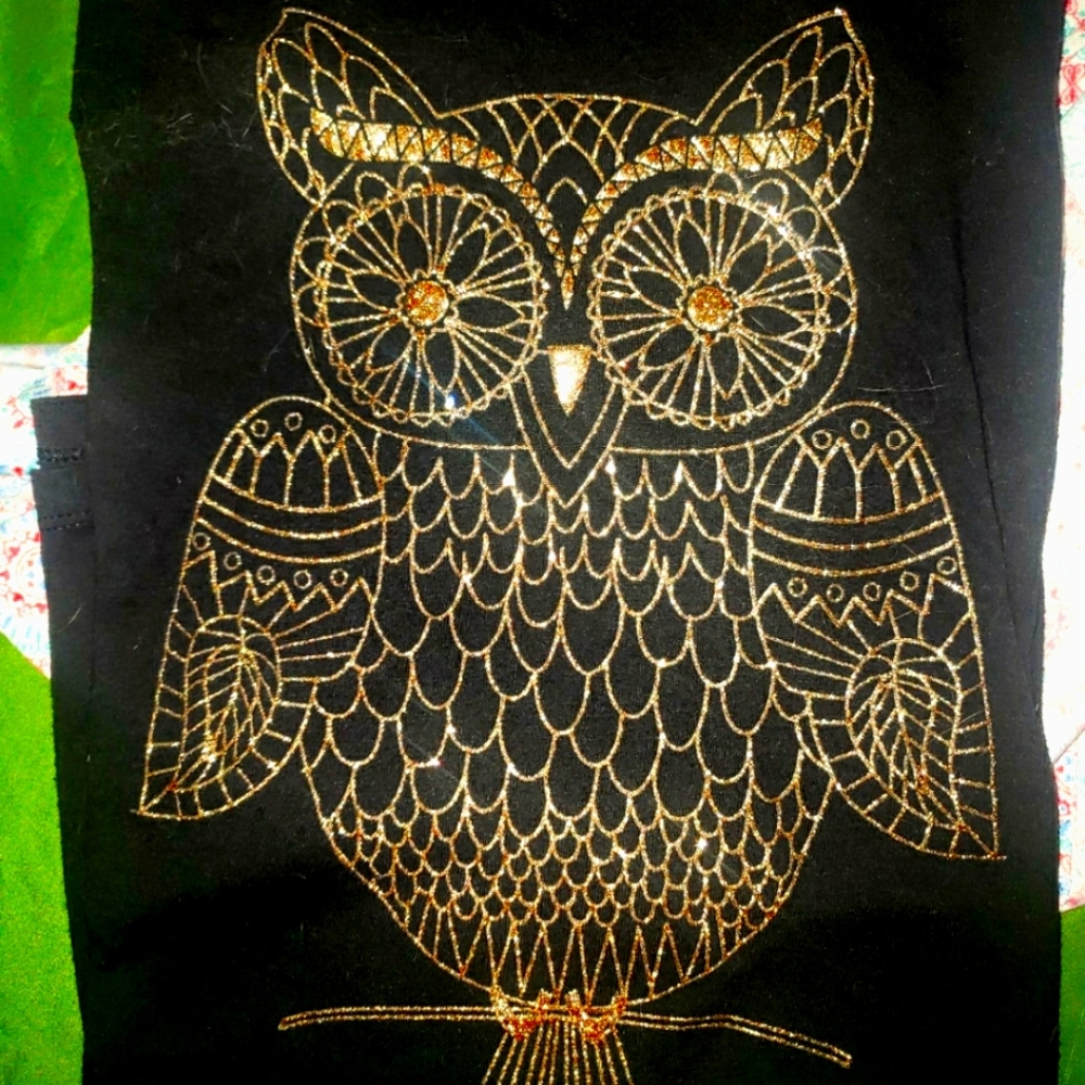 Golden Owl Shirt